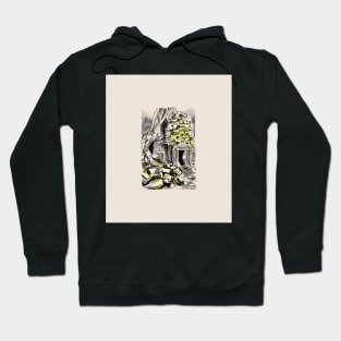 Overgrown temple Hoodie